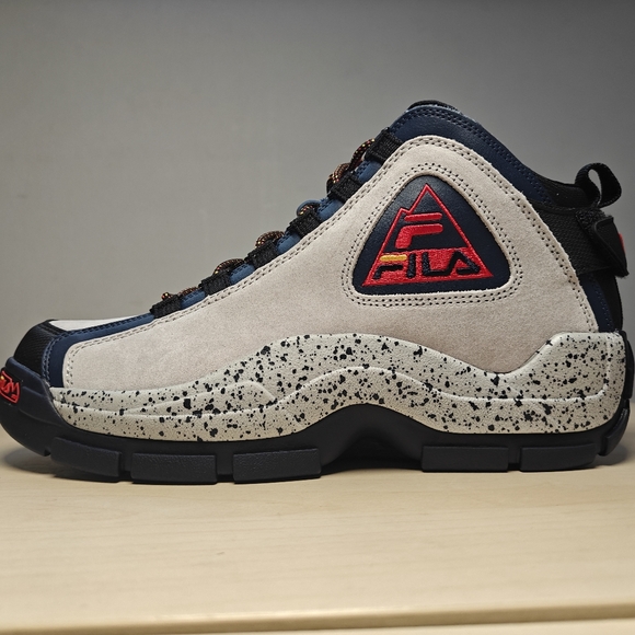 FILA GranHill 2 Outdoor Trail Sneakers New with Box Men’s Navy Grey - Picture 4 of 16